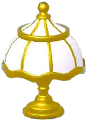 Gilded Desk Lamp