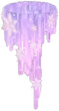 Ice Palace Snowflake Chandelier