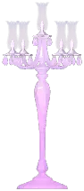 Ice Palace Floor Candle Holder