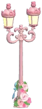 Rosa Garden Lamp