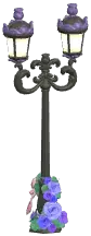 Rosa Garden Lamp