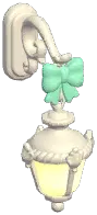Rosa Bow Wall Lamp