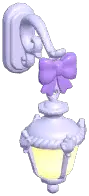 Rosa Bow Wall Lamp