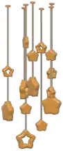 Starfield Strand Chandelier