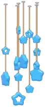 Starfield Strand Chandelier