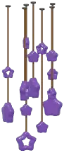 Starfield Strand Chandelier