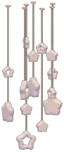 Starfield Strand Chandelier