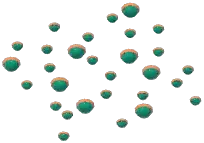 Starfield Ceiling Light