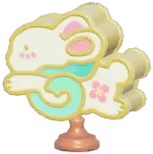Moon Rabbit Flower Lantern