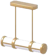 Horizontal Cylinder Pendant Lamp