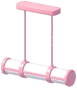 Horizontal Cylinder Pendant Lamp