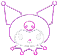 Kuromi Neon Sign