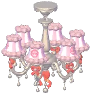 Dessert Rococo Chandelier