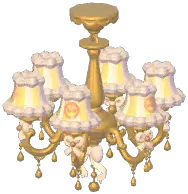 Dessert Rococo Chandelier