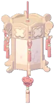 Hexagonal Lantern