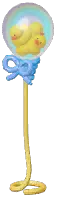 Balloon Floor Lamp
