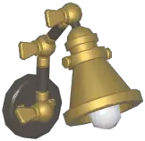 Industrial Swing Arm Wall Lamp