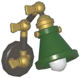 Industrial Swing Arm Wall Lamp