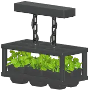 Industrial Plant Pendant Lamp