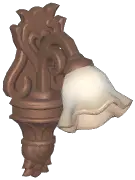 Farmhouse Flower Wall Lamp