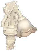 Farmhouse Flower Wall Lamp