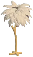 Feather Floor Lamp