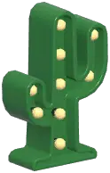 Cactus Metal Floor Lamp