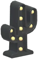 Cactus Metal Floor Lamp