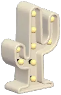 Cactus Metal Floor Lamp