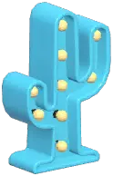 Cactus Metal Floor Lamp