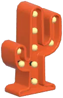 Cactus Metal Floor Lamp
