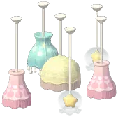 Forestbell Pendant Lamp Set