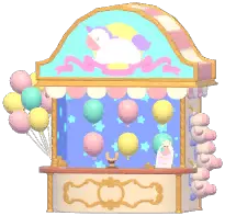 Lustrous Balloon Shooting Counter