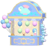 Lustrous Balloon Shooting Counter