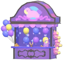 Lustrous Balloon Shooting Counter