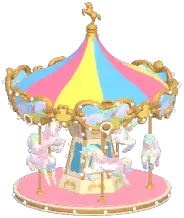 Lustrous Merry-Go-Round