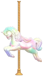 Lustrous Carousel Unicorn
