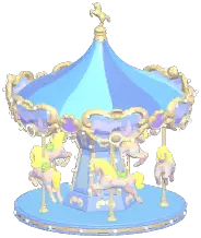 Lustrous Merry-Go-Round
