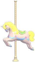 Lustrous Carousel Unicorn
