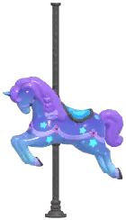 Lustrous Carousel Unicorn
