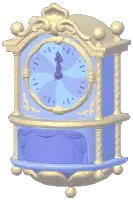 Lustrous Theater Clock