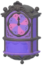 Lustrous Theater Clock