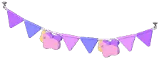 Utopian Pennant Banner