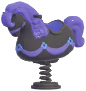 Lustrous Rocking Horse