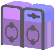 Lustrous Outdoor Garbage Bin