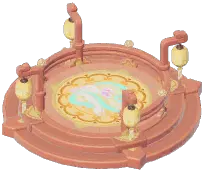 Moon Rabbit's Floating Platform