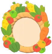 Fruit & Veg Photo Frame