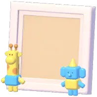 Elephant & Giraffe Photo Frame