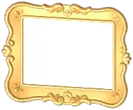 Horizontal Ruffle Photo Frame I