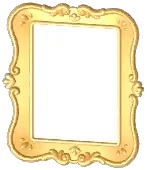 Vertical Ruffle Photo Frame I